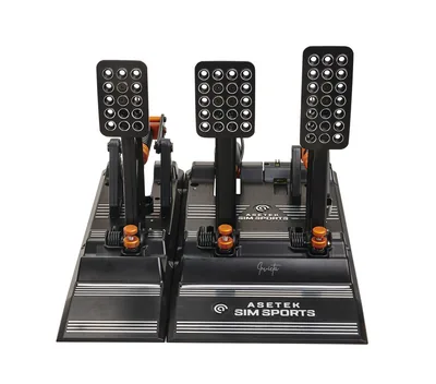 Hydraulické sim racing pedály